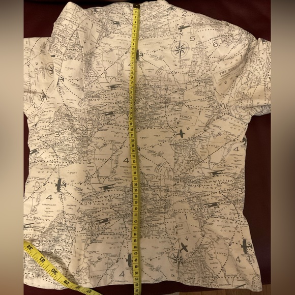 Body bag by Jude travel theme cute crop blazer - Picture 9 of 11